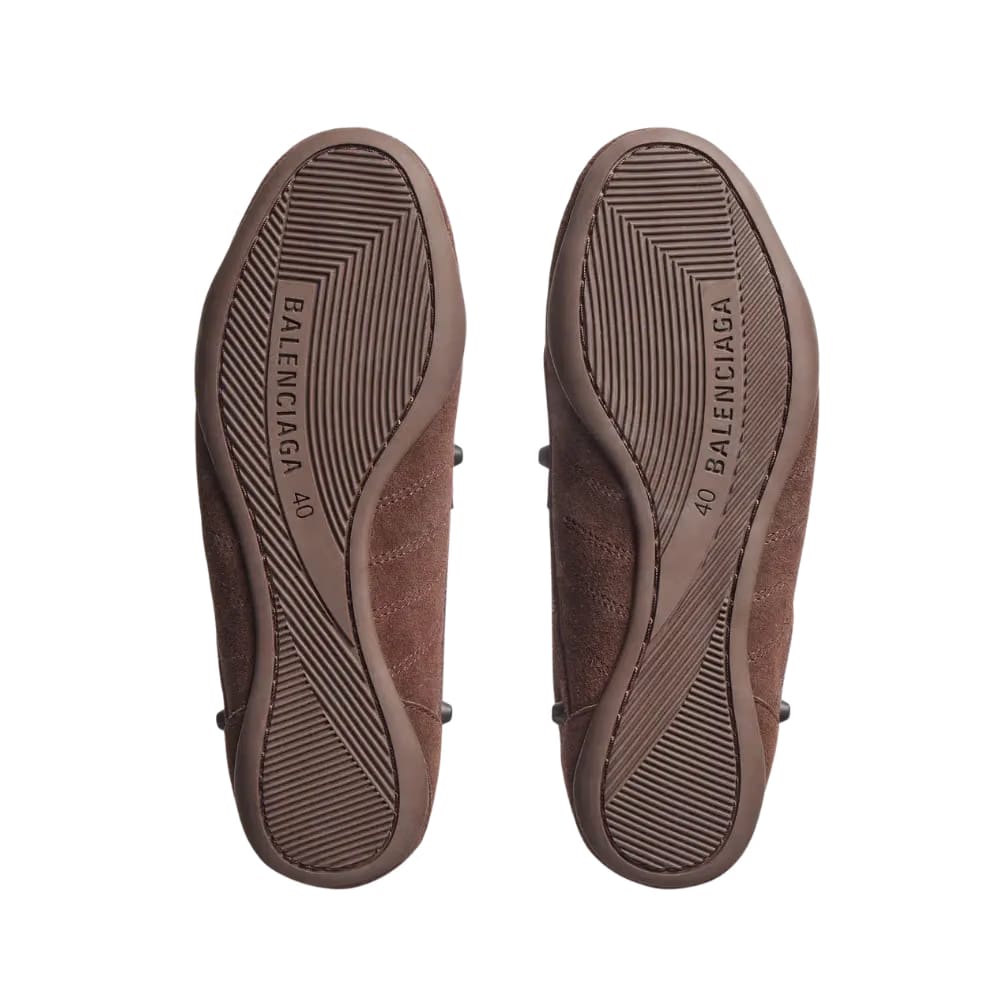 Balenciaga City Sneaker In Brown