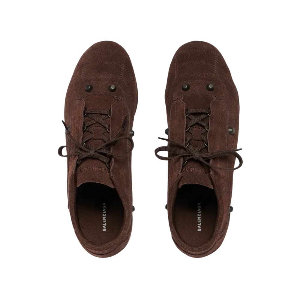 Balenciaga City Sneaker In Brown