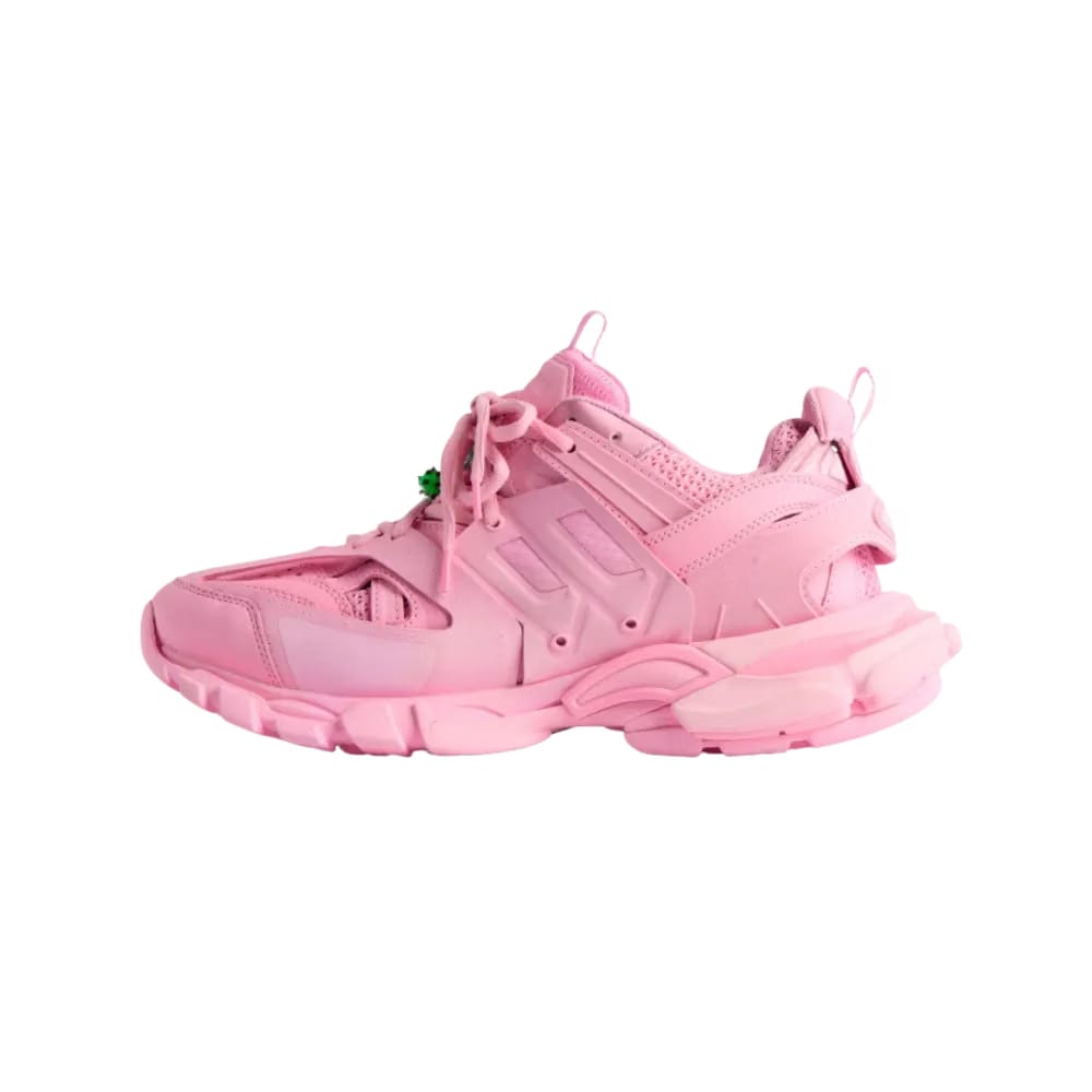 Balenciaga Track Sneaker With Charms In Pink