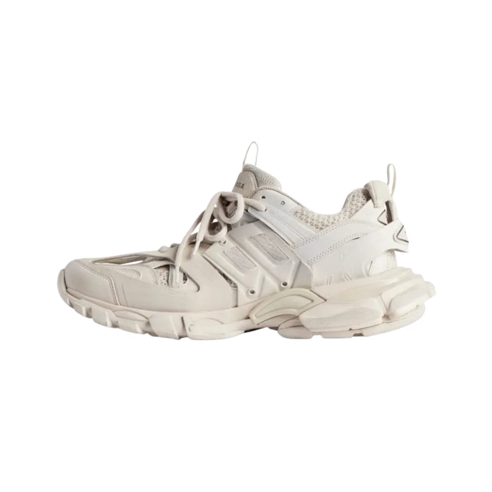 Balenciaga Track Signature Sneaker In Pink