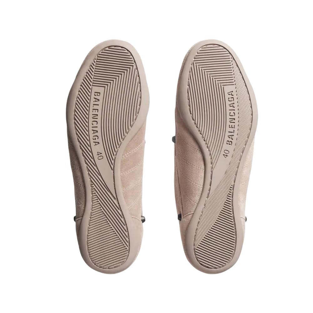 Balenciaga City Sneaker In Sesame