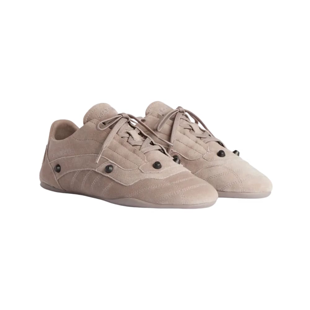Balenciaga City Sneaker In Sesame