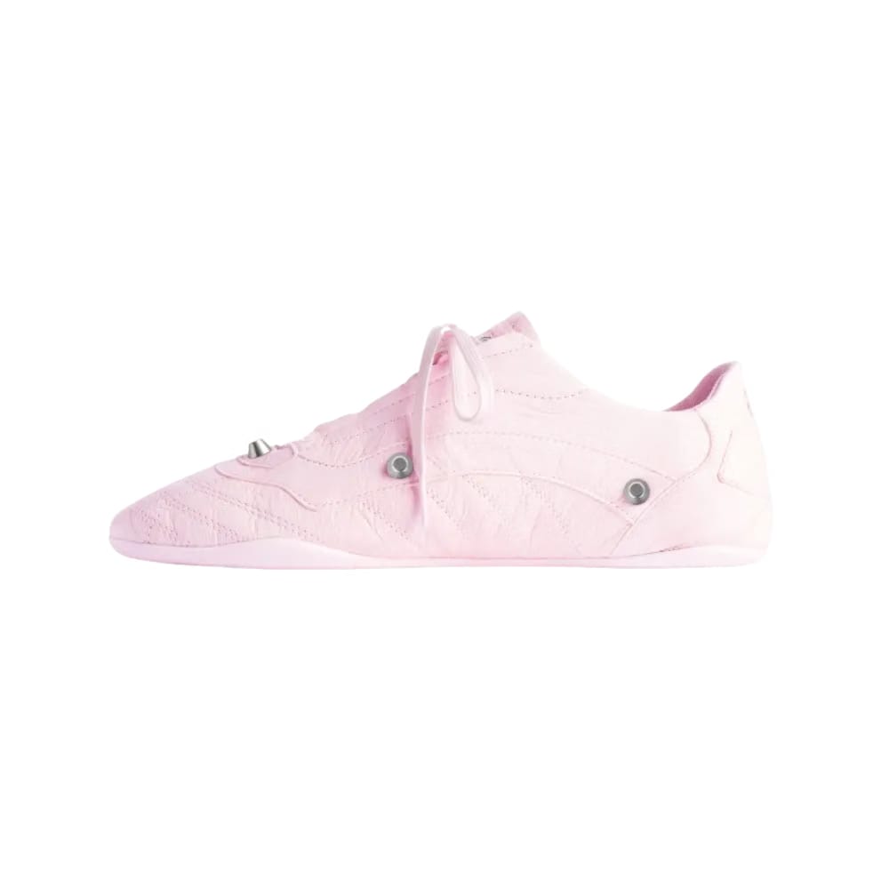 Balenciaga City Sneaker In Petal Pink