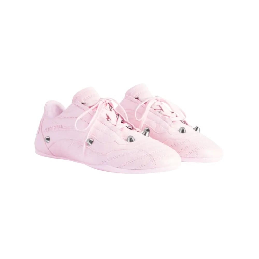 Balenciaga City Sneaker In Petal Pink