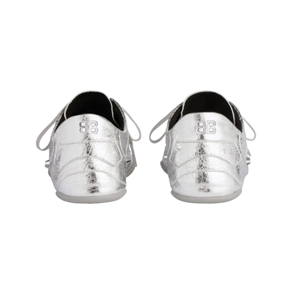 Balenciaga City Sneaker In Silver