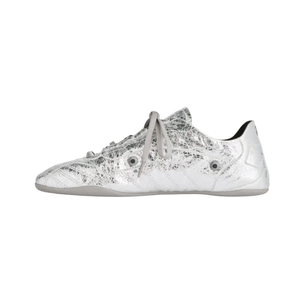 Balenciaga City Sneaker In Silver