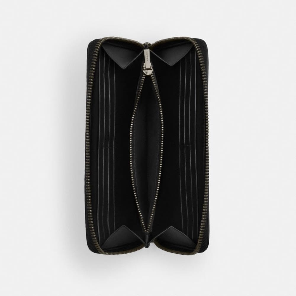 Accordion Wallet In Signature Canvas