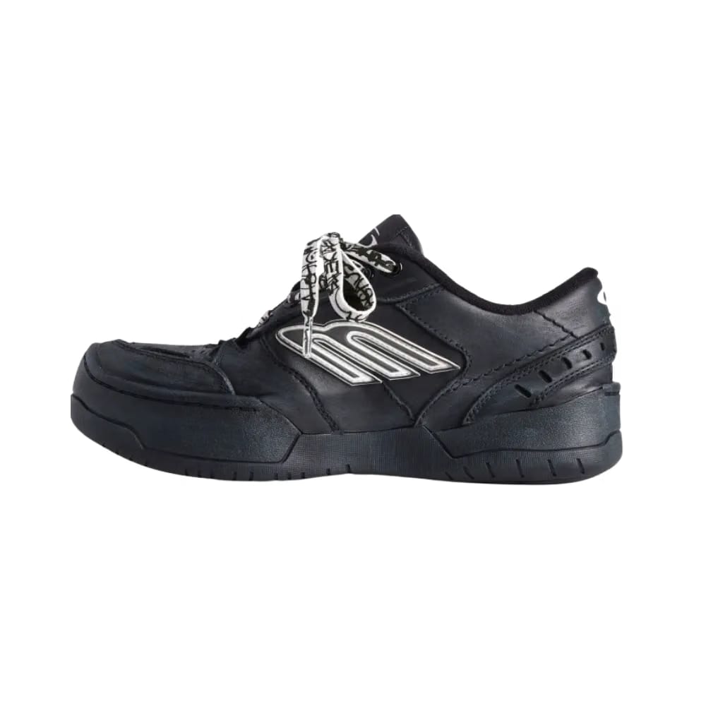 Balenciaga Hamptons Platform Sneaker In Black