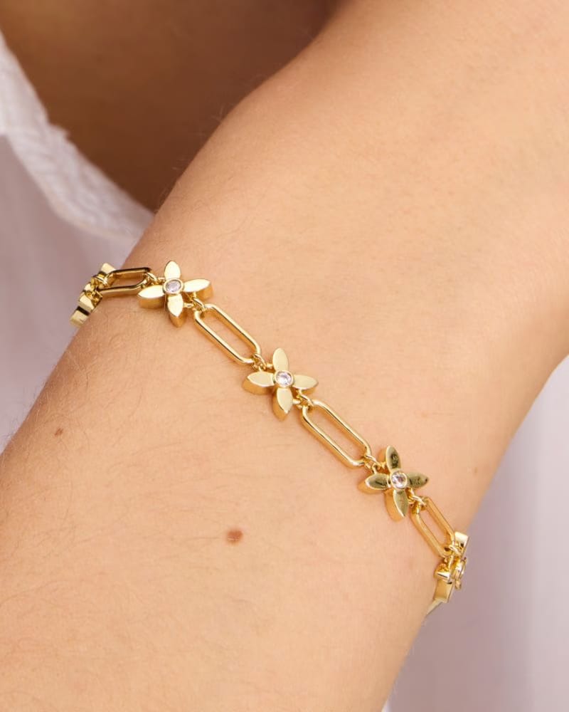 Heritage Bloom Line Bracelet