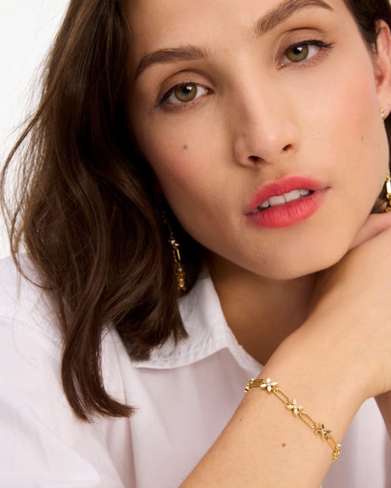 Heritage Bloom Line Bracelet