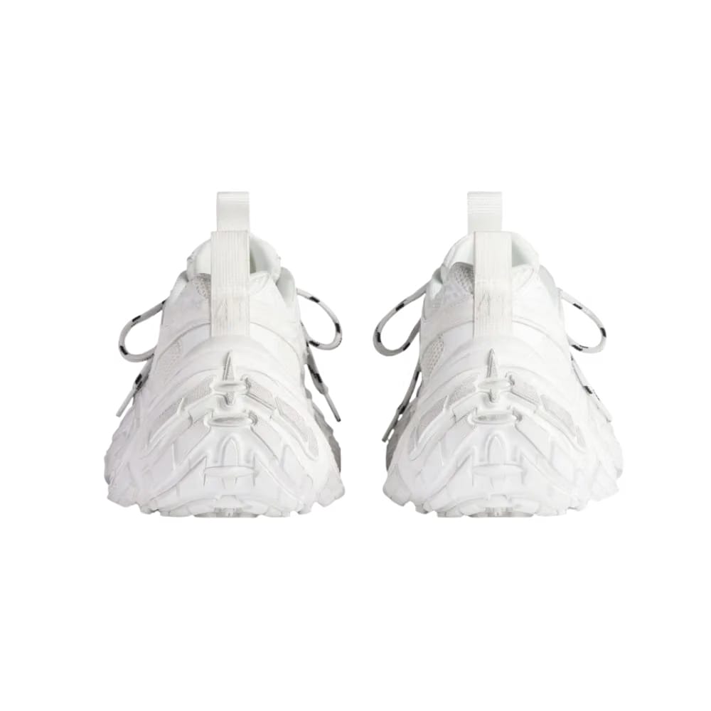Balenciaga 6XL Sneaker In White Mesh
