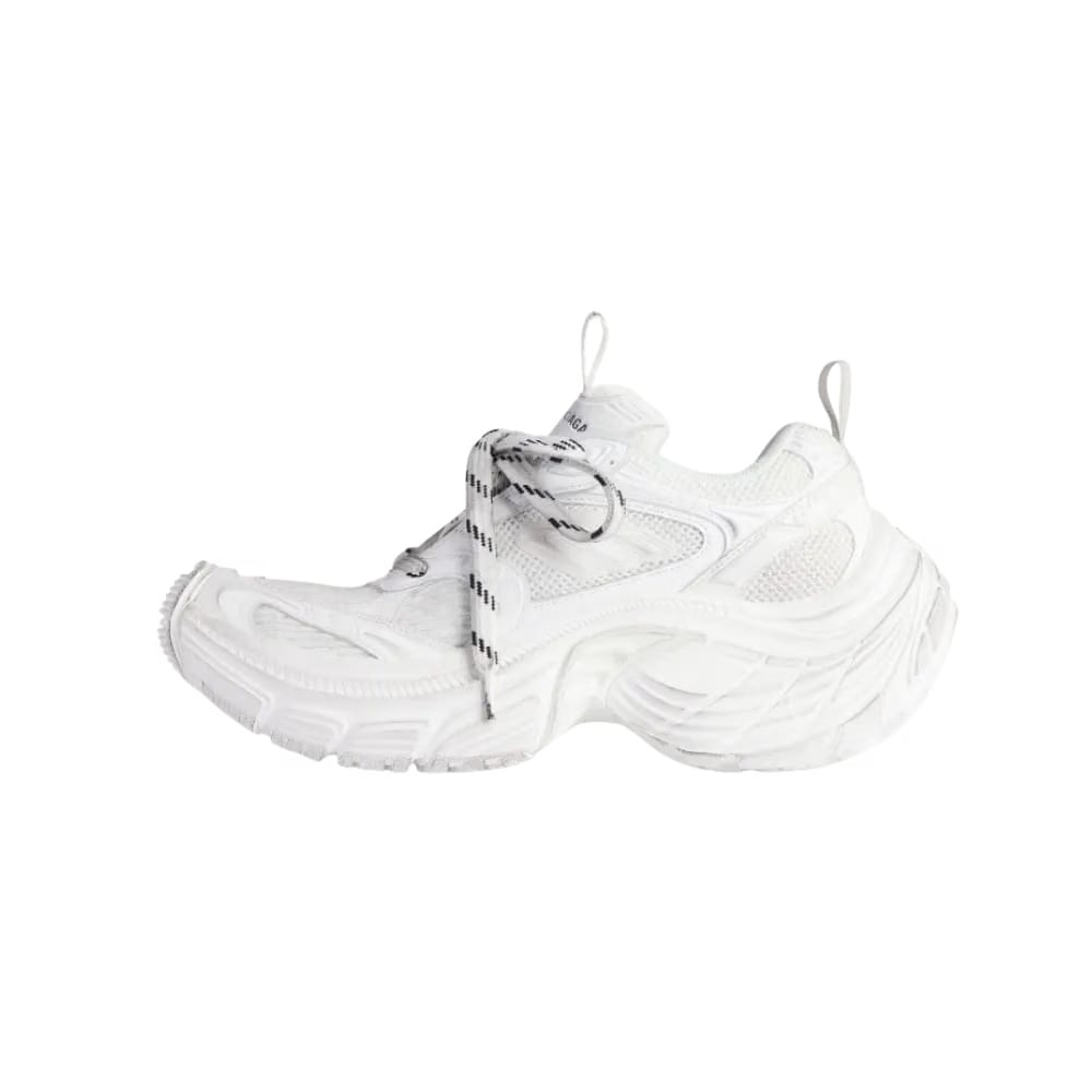 Balenciaga 6XL Sneaker In White Mesh