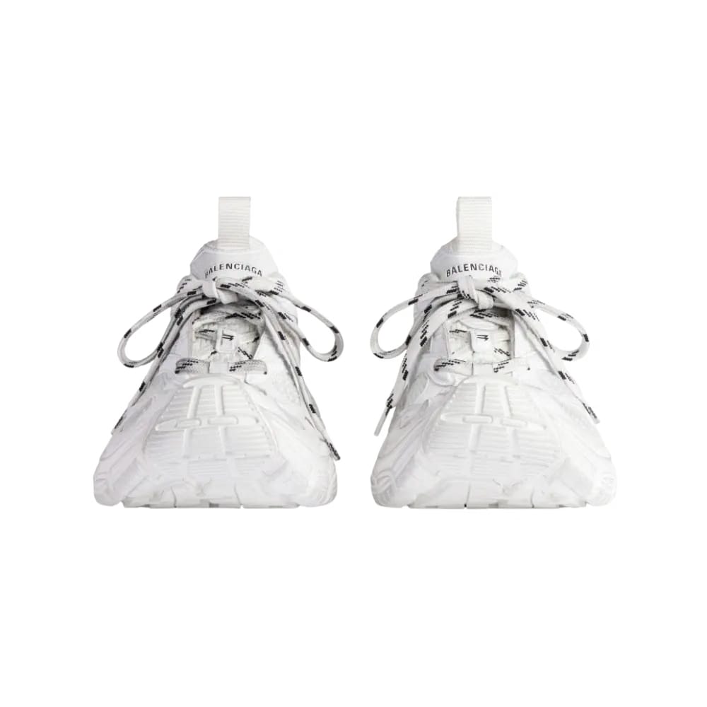 Balenciaga 6XL Sneaker In White Mesh