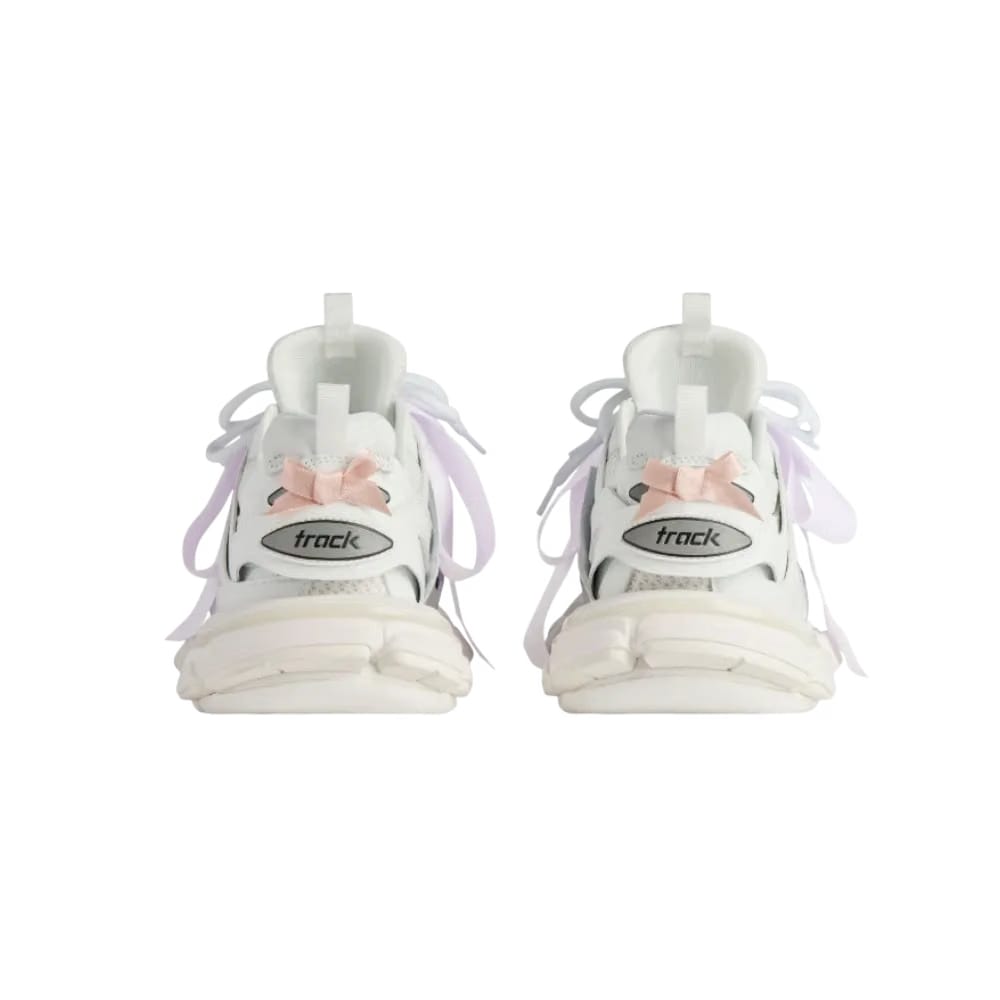 Balenciaga Track Bow Sneaker In White