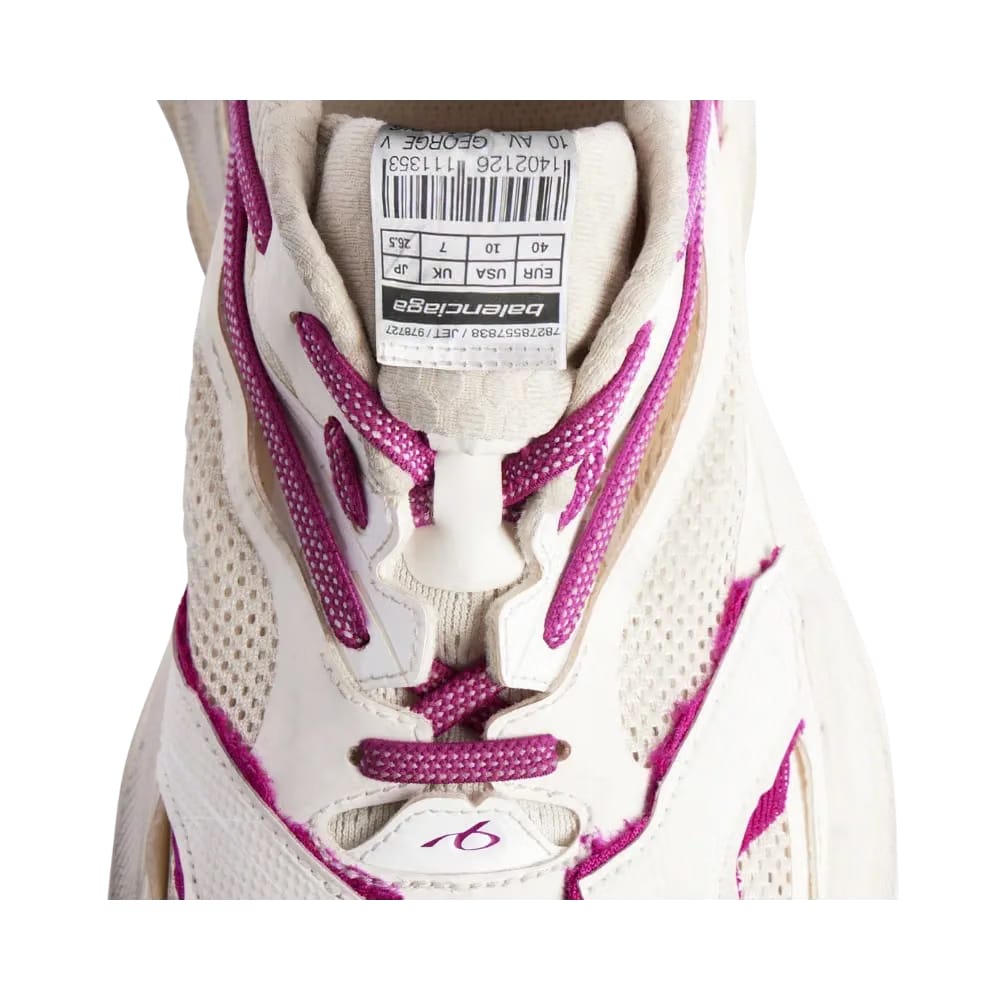 Balenciaga Jet Sneaker In Strawberry Pink