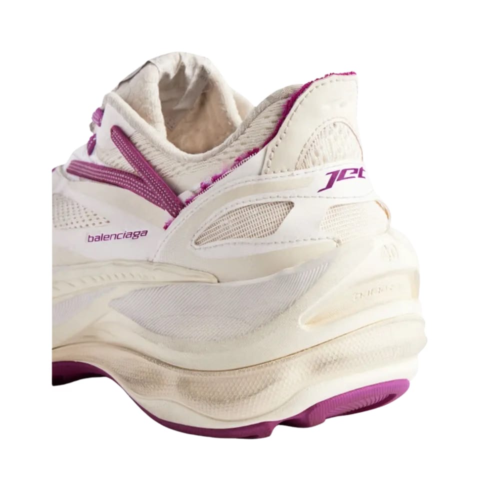 Balenciaga Jet Sneaker In Strawberry Pink
