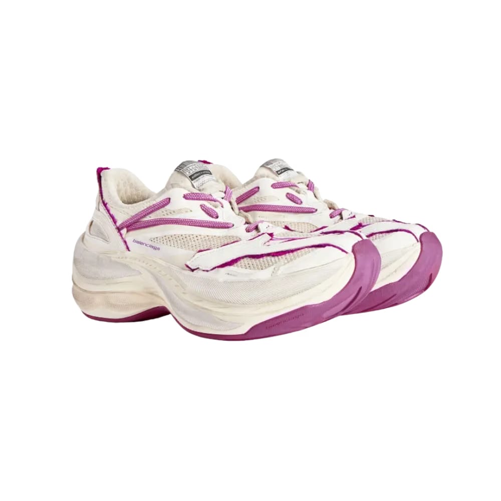 Balenciaga Jet Sneaker In Strawberry Pink