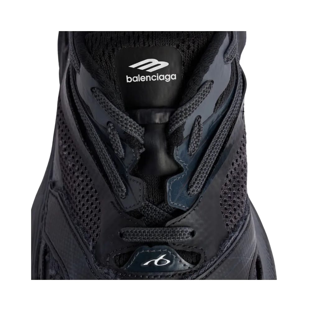 Balenciaga Jet Sneaker In Black