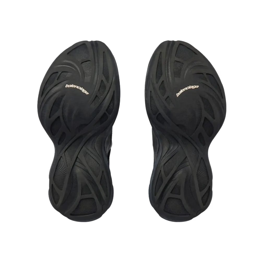 Balenciaga Jet Sneaker In Black