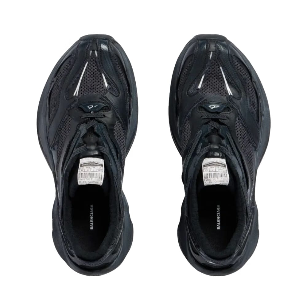 Balenciaga Jet Sneaker In Black