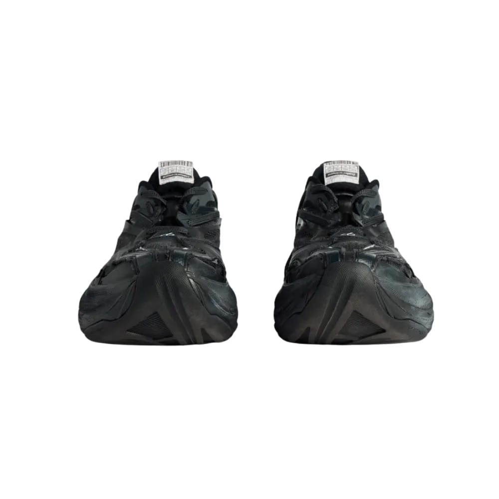Balenciaga Jet Sneaker In Black