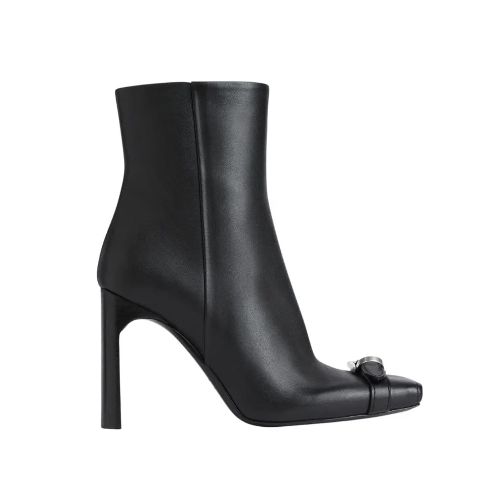 Balenciaga Bel Air Bootie In Black