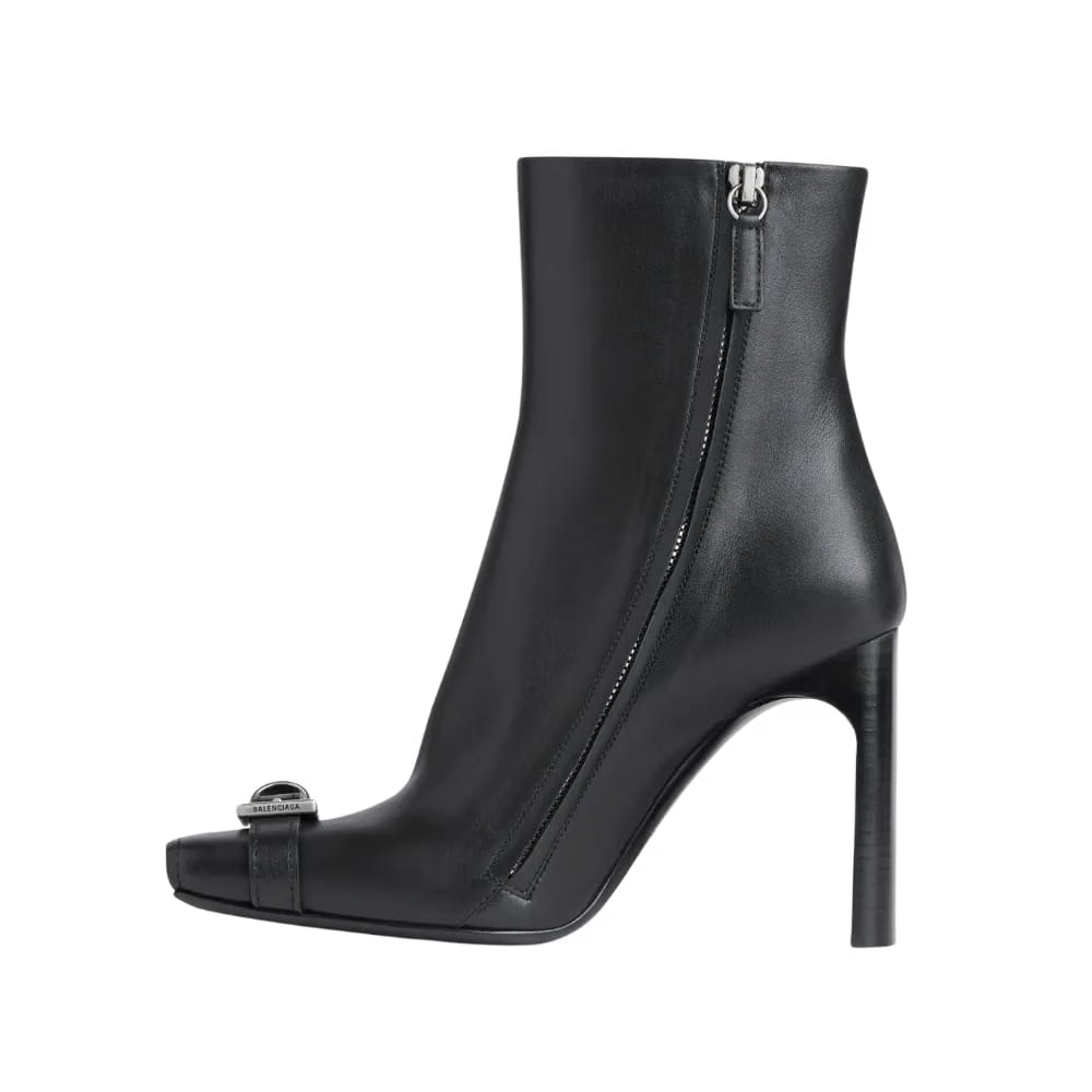 Balenciaga Bel Air Bootie In Black