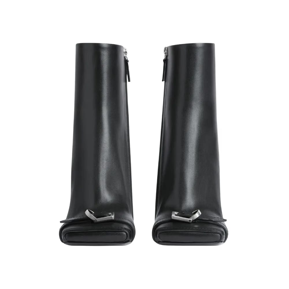 Balenciaga Bel Air Bootie In Black