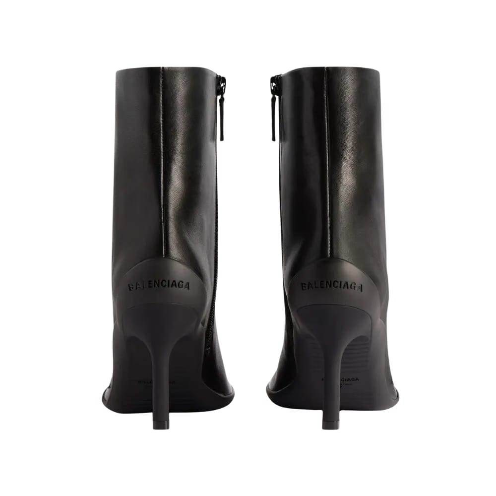 Balenciaga Shibuya Bootie In Black