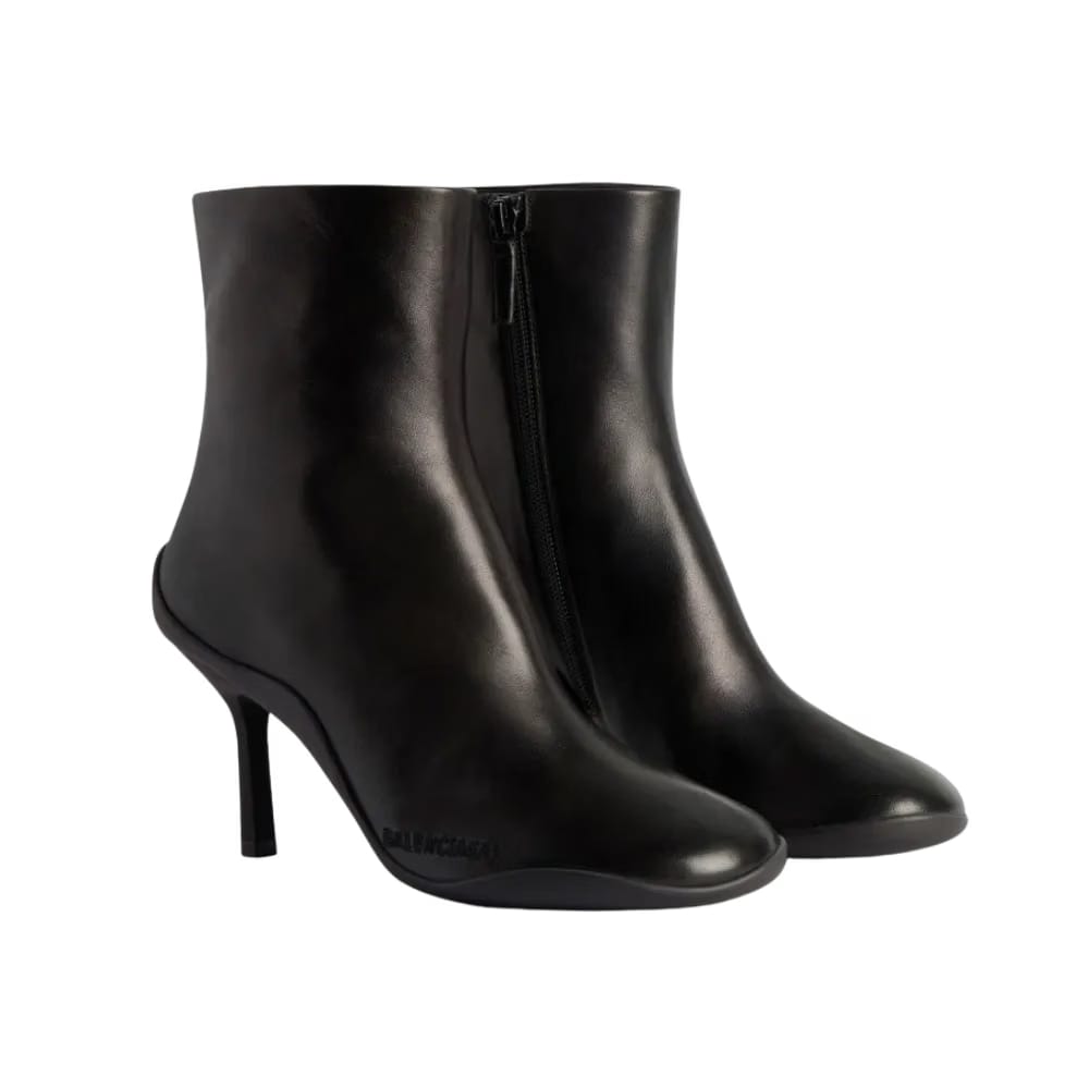 Balenciaga Shibuya Bootie In Black