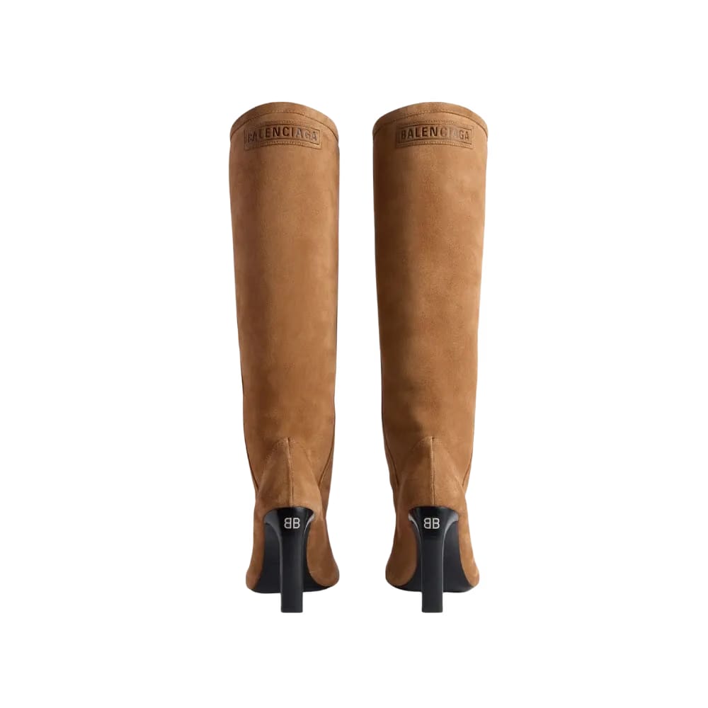 Balenciaga Fargo Boot In Brown