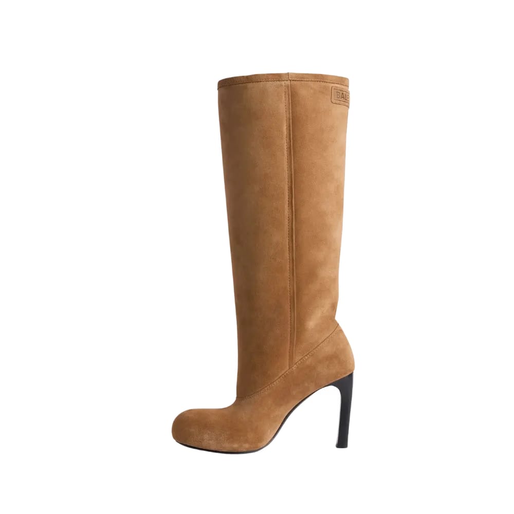 Balenciaga Fargo Boot In Brown
