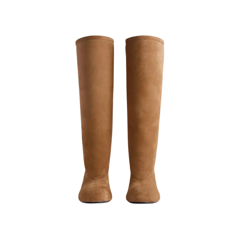 Balenciaga Fargo Boot In Brown