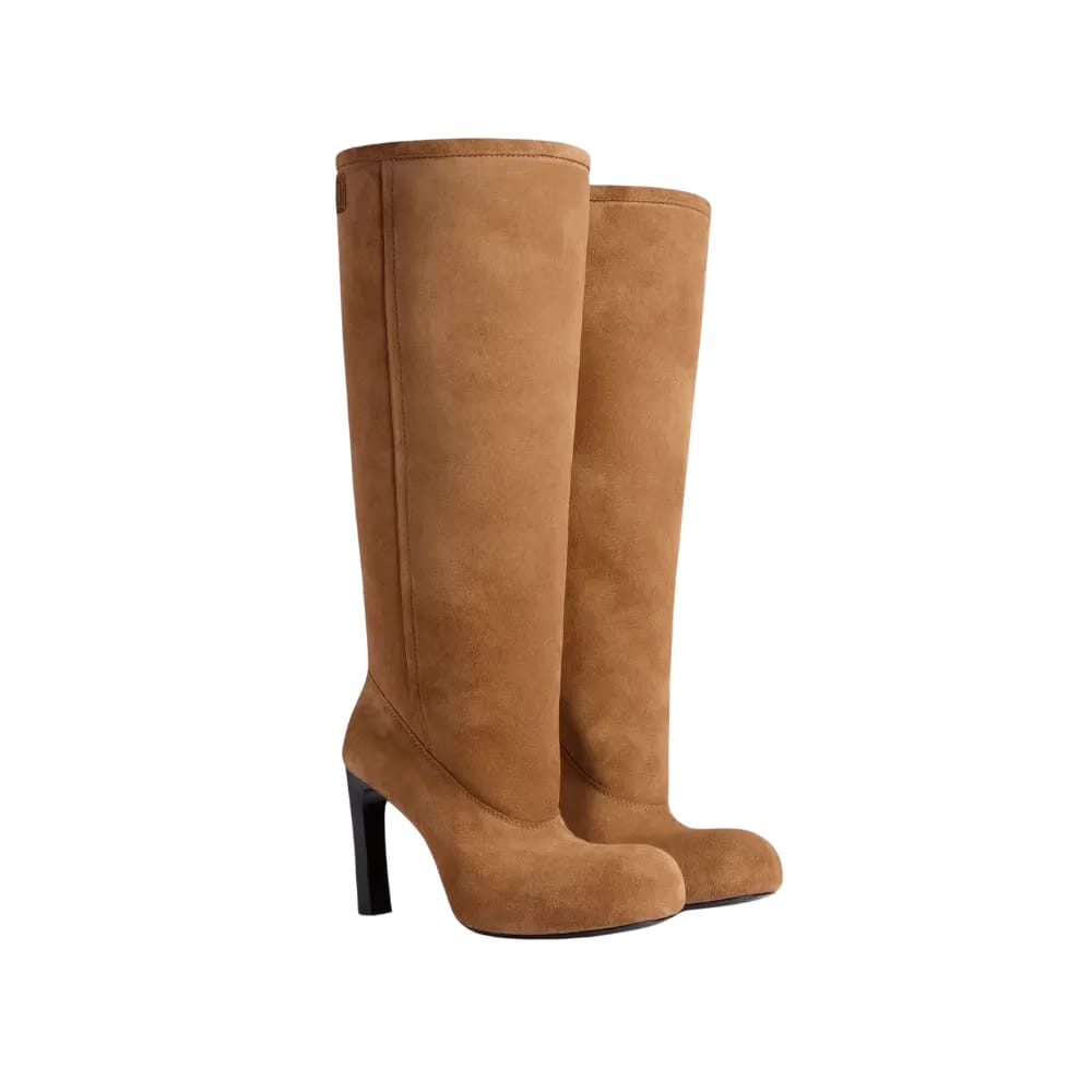 Balenciaga Fargo Boot In Brown