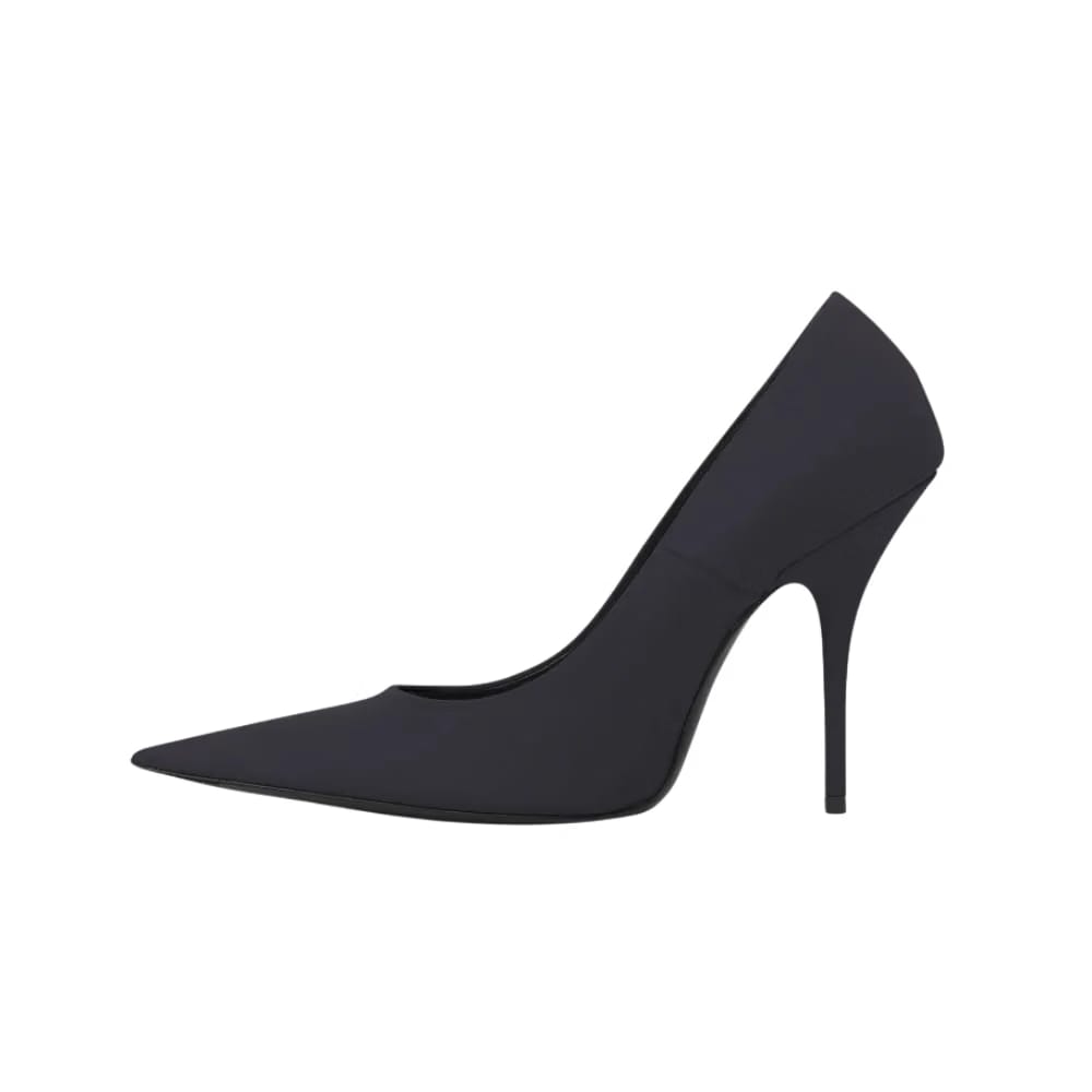 Balenciaga Knife Pump In Black