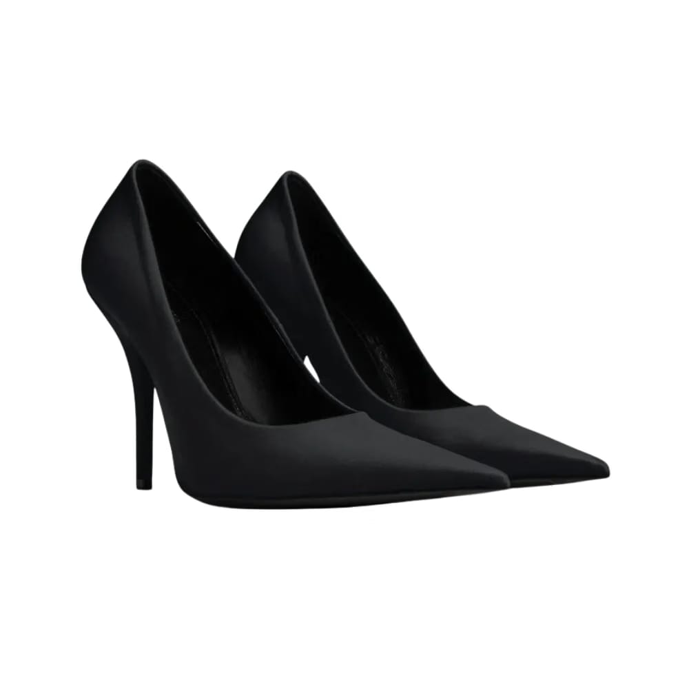 Balenciaga Knife Pump In Black