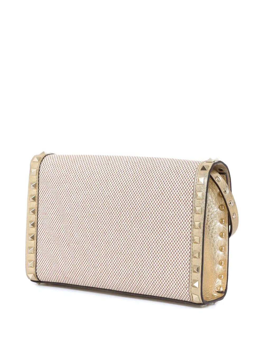 Rockstud-embellished cross body bag