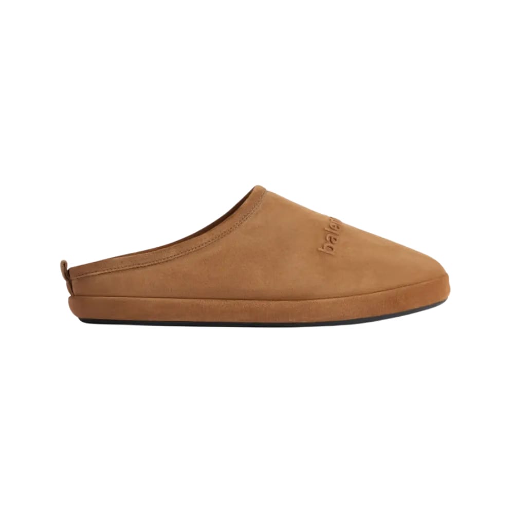 Balenciaga Alaska Slipper In Beige