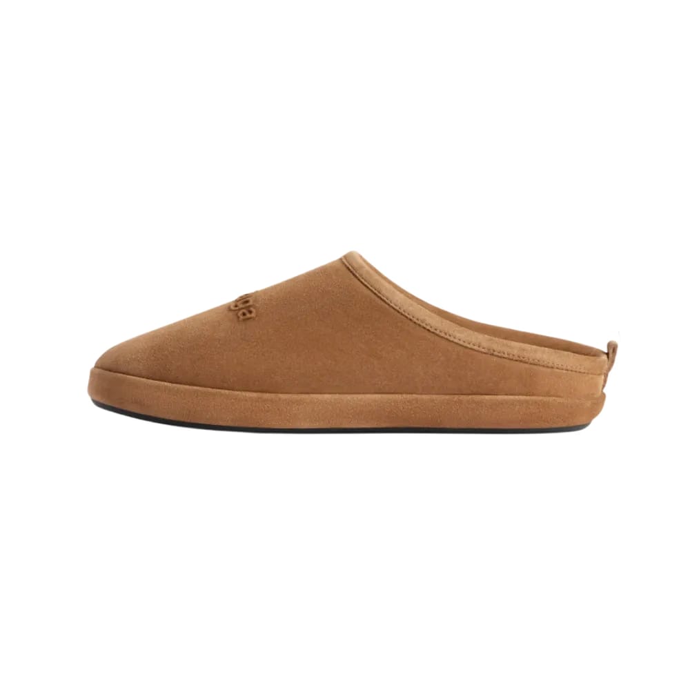 Balenciaga Alaska Slipper In Beige