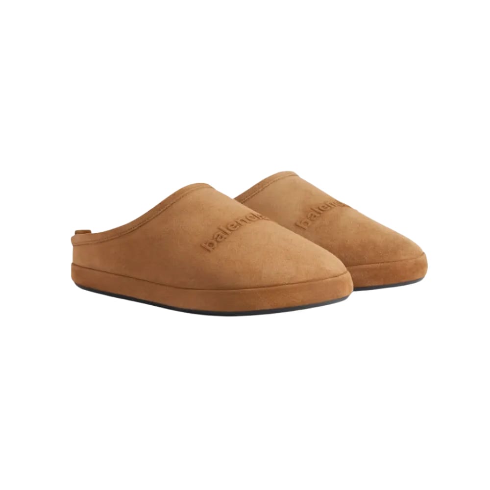 Balenciaga Alaska Slipper In Beige