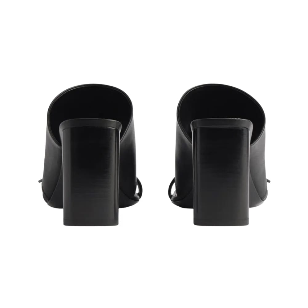 Balenciaga Bel Air Sandal In Black