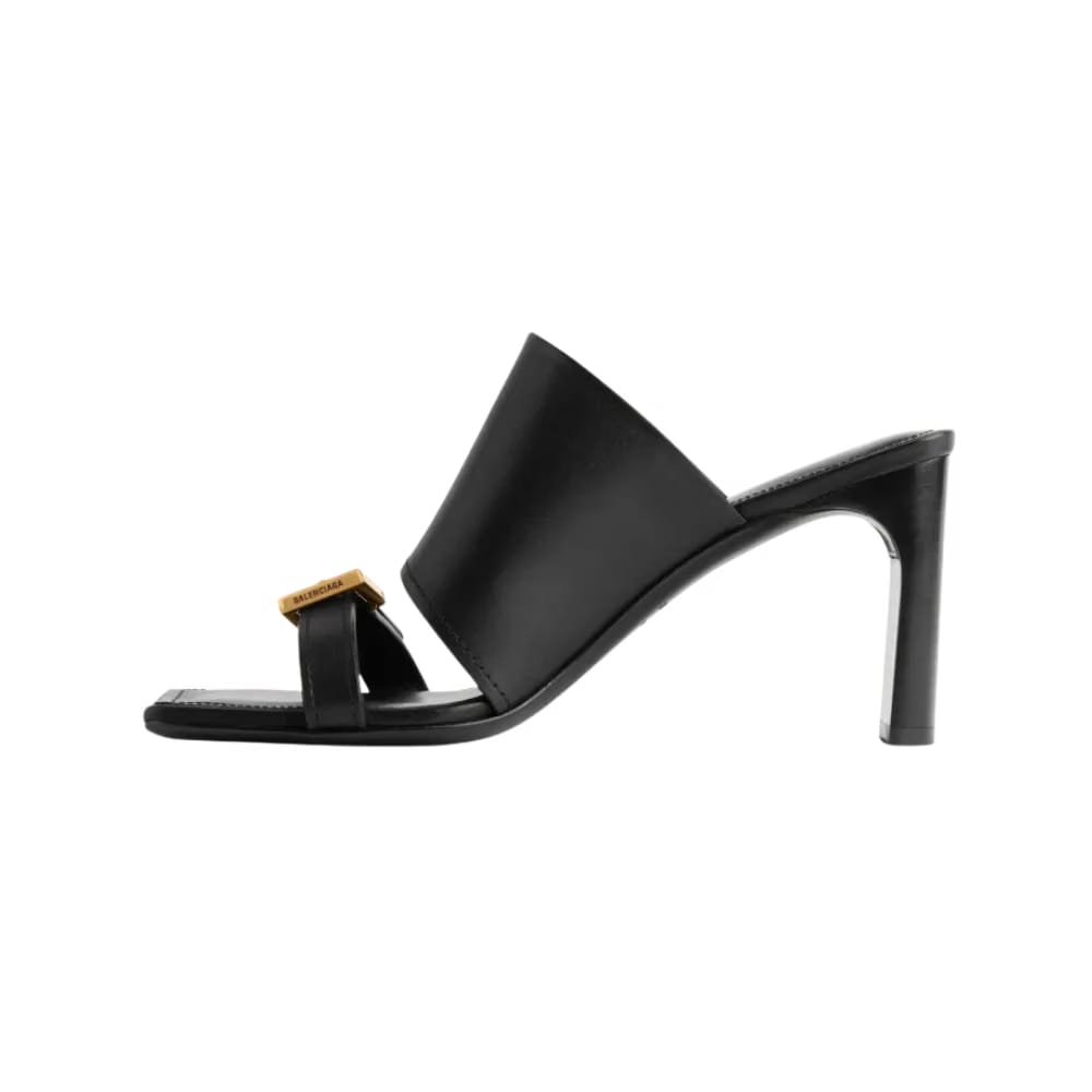 Balenciaga Bel Air Sandal In Black