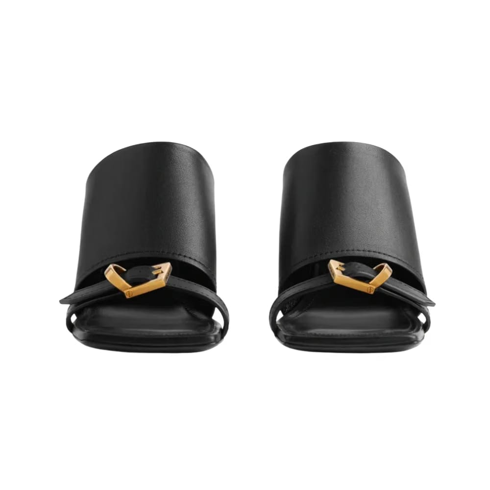 Balenciaga Bel Air Sandal In Black