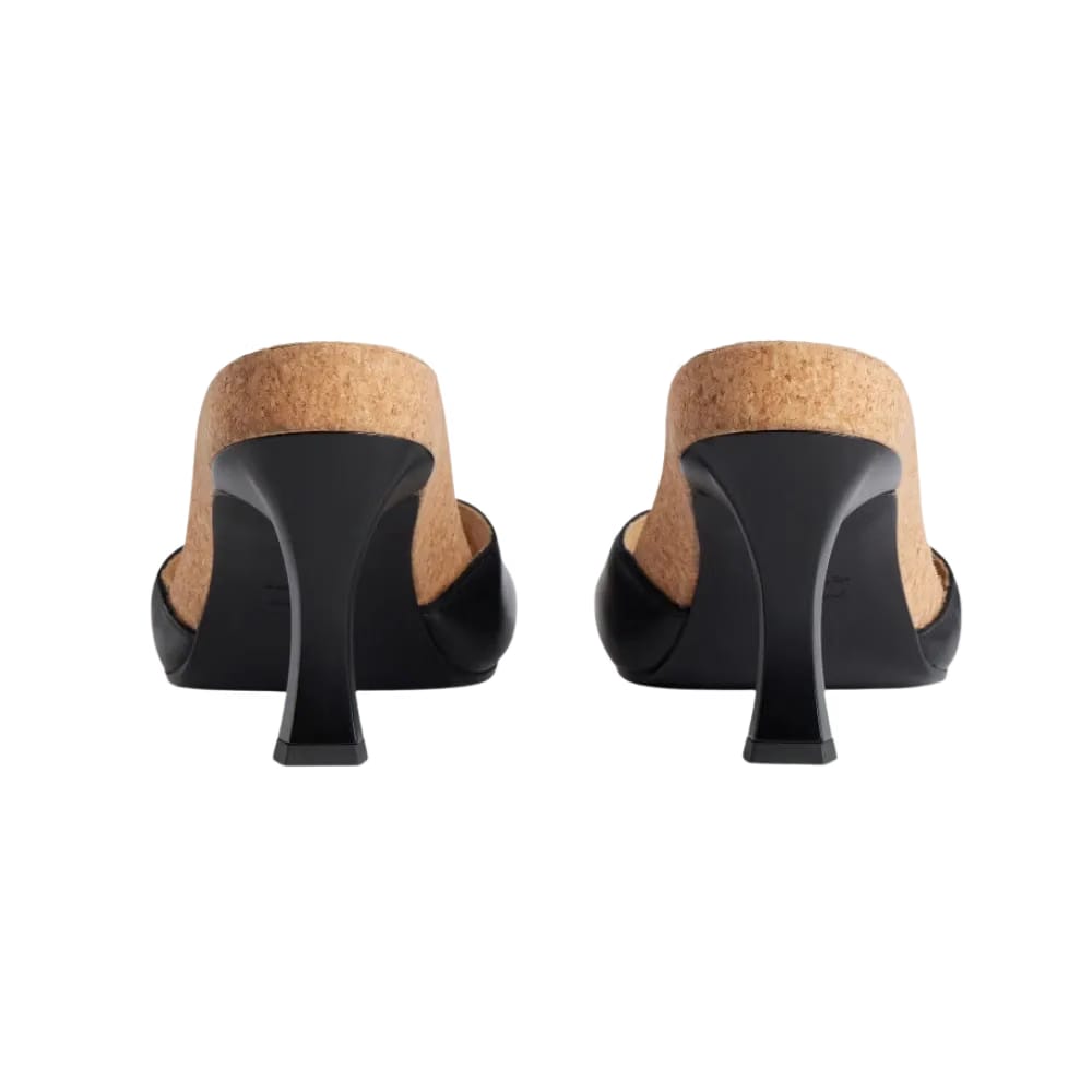 Balenciaga I Scholl Sandal In Black