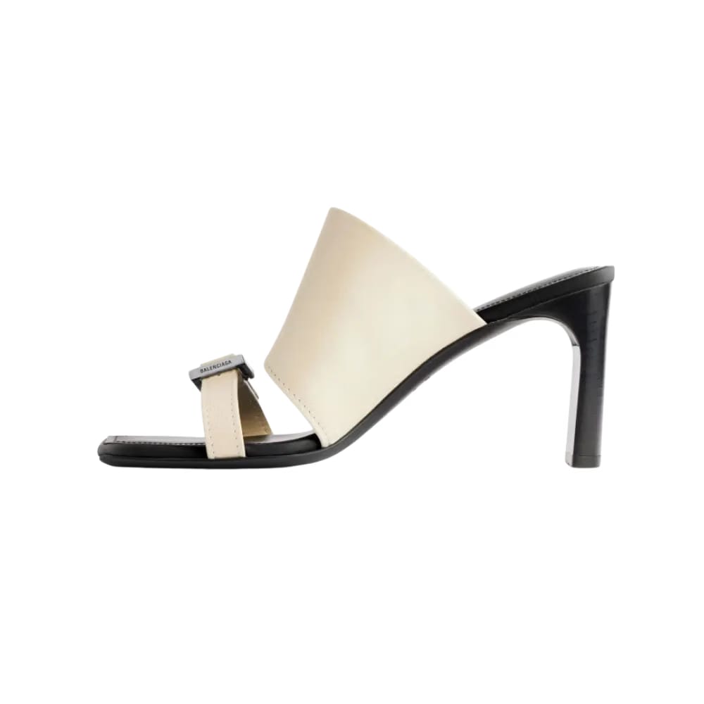 Balenciaga Bel Air Sandal In Soya