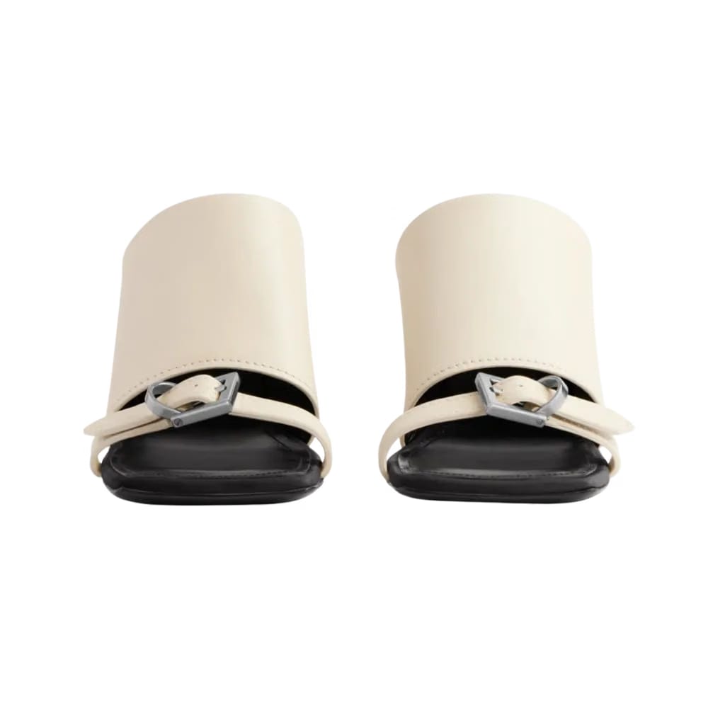 Balenciaga Bel Air Sandal In Soya