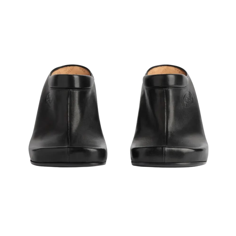 Balenciaga I Scholl Mule In Black