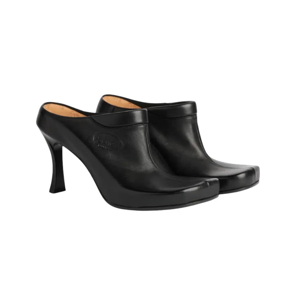 Balenciaga I Scholl Mule In Black