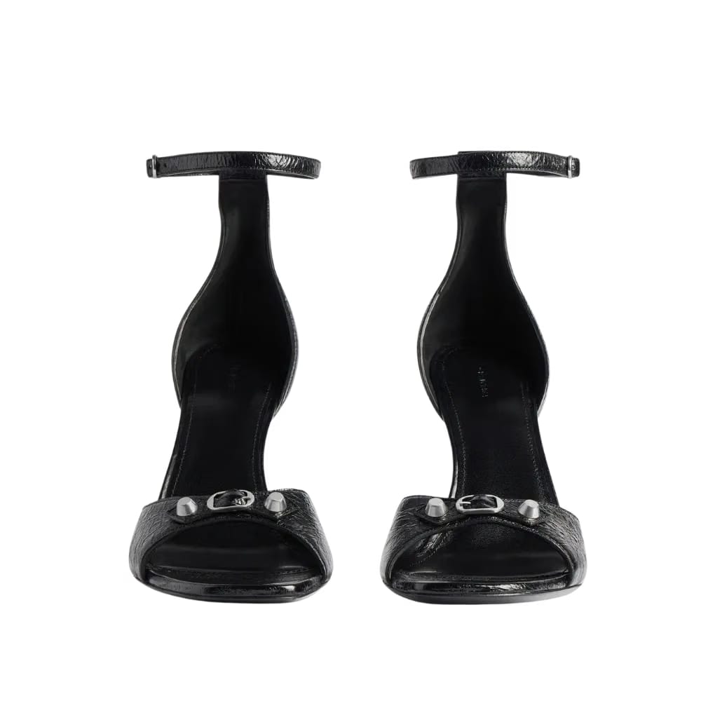 Balenciaga City Uptown Sandal In Black