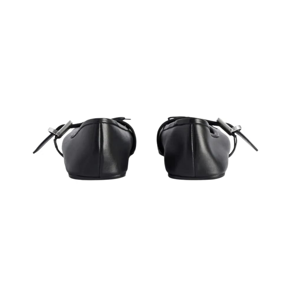 Balenciaga Bel Air Ballerina In Black